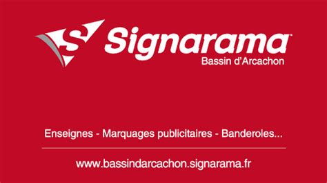 signarama la teste|Signarama Bassin d Arcachon .